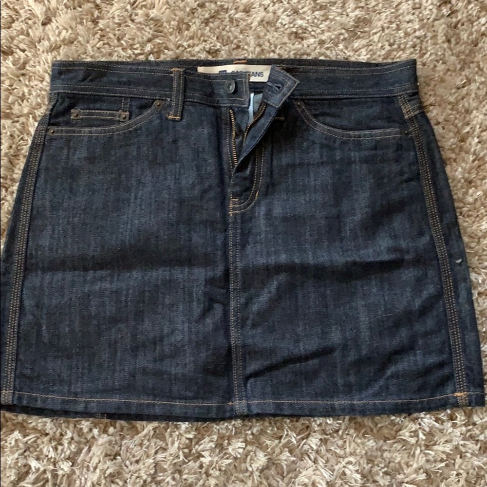 Gap jean skirt